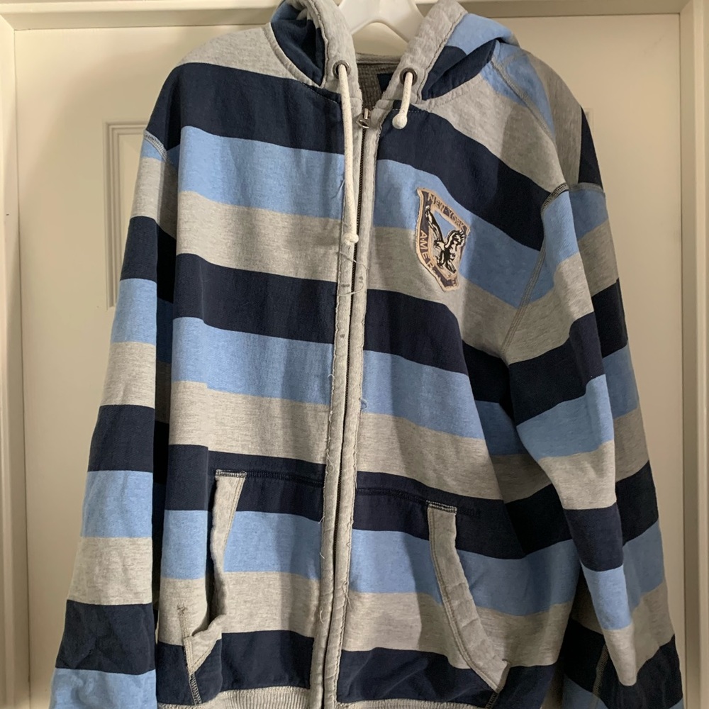 American Eagle XXL zip up jacket